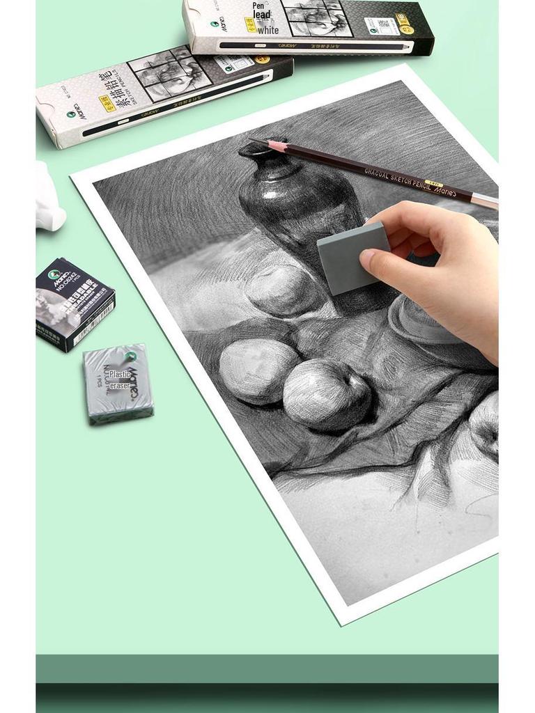 Marie Knetgummi für sauberes, krümelfreies Kunst- und Examensskizzieren