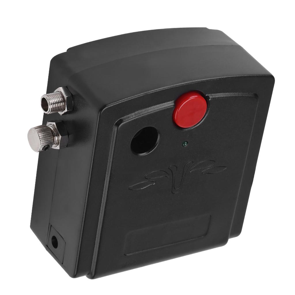 0.2mm Dual Action Airbrush Kit Black Pump Spray Air Brush Gun Set G-130A