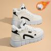 Thick-fur High-top Shoes, New Style Sports Sneakers, Casual Cotton Shoes