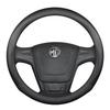 Genuine Leather Steering Wheel Cover for MG ZS, Roewe MG3, MG5, MG6, MG7 Ruihang - All Seasons.