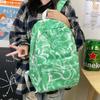Student School Bag Large Capacity Backpack Graffiti Women's Backpack