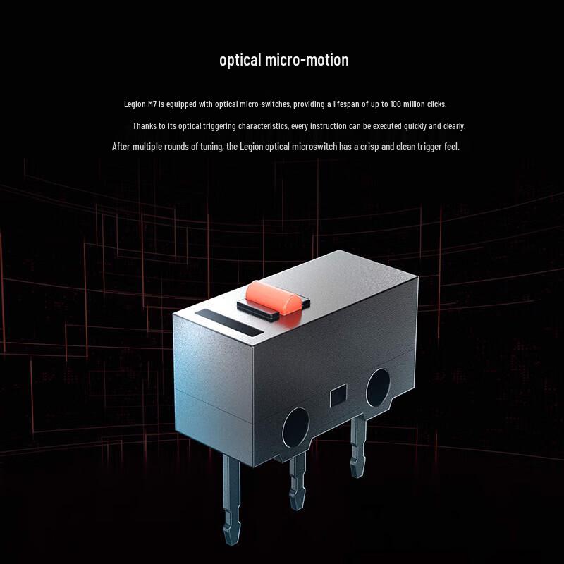Lenovo Legion M7 Wireless Gaming Mouse