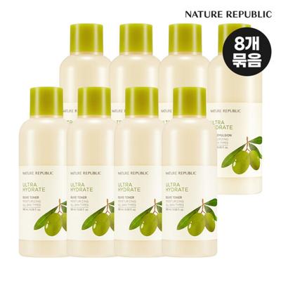 4 feuchtigkeitsspendende Oliventoner + 4 Emulsionen