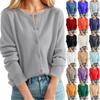Women's Color Long Sleeved Mid Length Cardigan Top Jacket