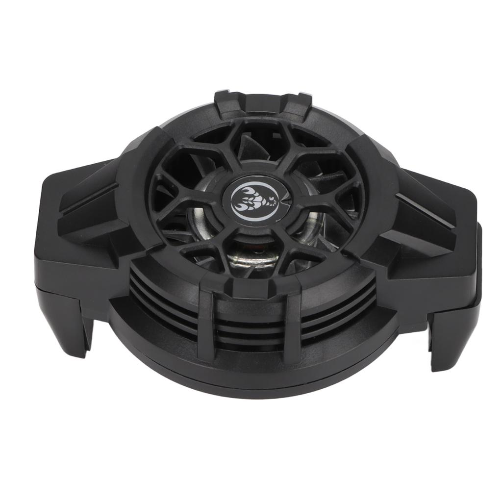 HXSJ Mobile Phone Cold Clip Radiator Phone Semiconductor Cooler Portable Handheld Cooling Fan Black