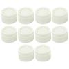 2 PIÈCES M30X1 5 Bouchon de réglage de radiateur Couvercle de thermostat en plastique pour radiateurs