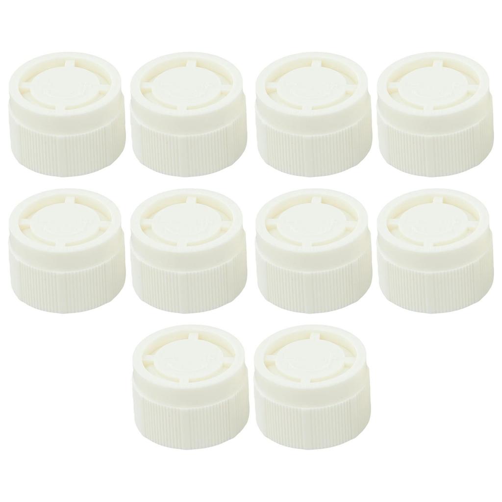 2 PIÈCES M30X1 5 Bouchon de réglage de radiateur Couvercle de thermostat en plastique pour radiateurs