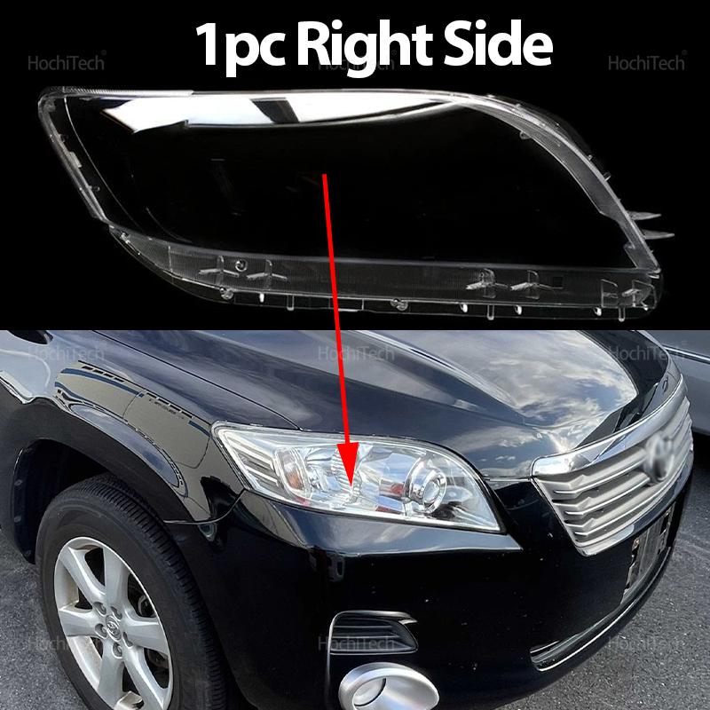 

For Toyota Vanguard XA30 2007-2013 Car Headlight Cover Car Headlamp Lens Glass Replacement Front Lamp Shade Auto Shell