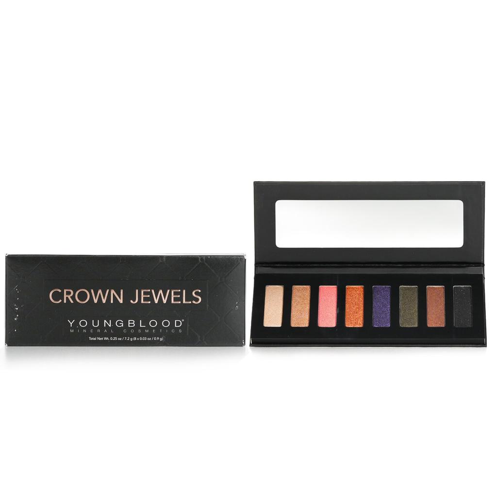 8 Well Eyeshadow Palette - # Crown Jewels