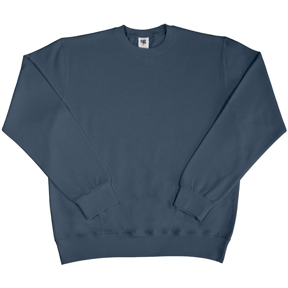 SG Mens Long Sleeve Crew Neck Sweatshirt Top