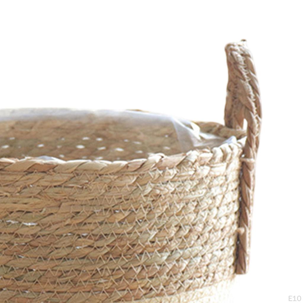 Crafts Container for Plants, Beach Basket And Home Organizer