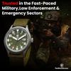 Smith & Wesson Military Watch SWW-1464-OD Men's