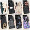 For Tecno Pova 5 Pro Pova5 5Pro 5G LH8n Phone Case Silicone Soft Back Cover Bumper Dragon Black Cat Flower Butterfly Pattern