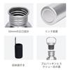 Boundless Voyage Titanium Sports Water Bottle Wide Mouth 750ml Single Layer Direct Drinking Fireproof Lightweight Durable Rustproof Campfire Climbing
