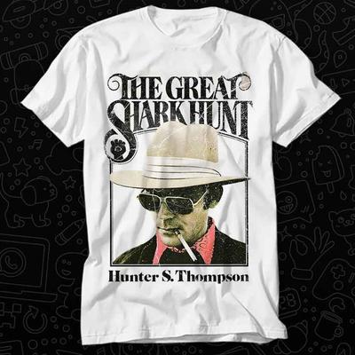 The Great Shark Hunt Hunter Thompson T Shirt 159
