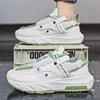 2024 Summer Transparent Mesh Thick Soled Sports and Leisure Shoes with Soft Soles and Soft Surfaces,Trendy Student Running Shoes