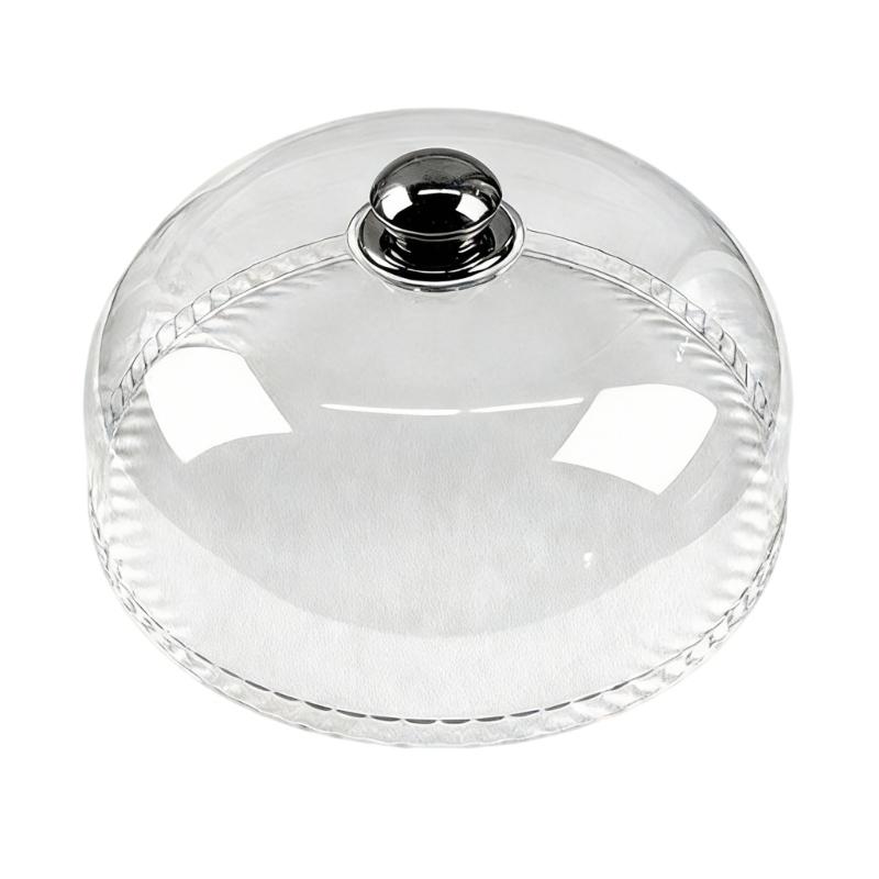 Shatterproof Food Storage Dome for Camping and Garden Parties with Clear Visibility Easy to Cleaning Cake Protector