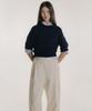 Beullaengkeulumumeon Gurkha Pants_Ecru