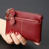 Vintage Mini Coin Purse Multi-Card Slot Card Storage Pouch Fashion Women's Keychain Wallet  Outdoor