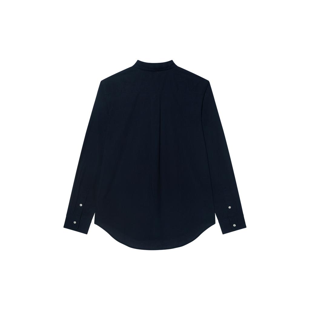 Polo Ralph Lauren Embroidered Long Sleeve Shirt Kids Shirts Navy-Blue 322952199-002