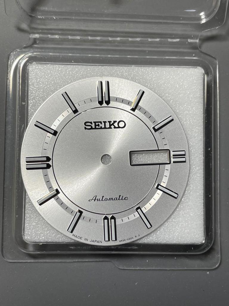 [USED] Genuine SEIKO dial