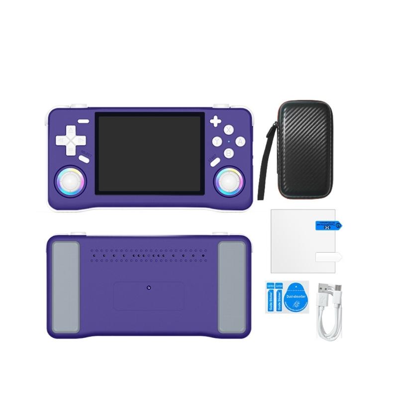Pocket Size Portable Game System with Clear Display Builtin WiFi For Video Gaming Play Pocket Video Gaming