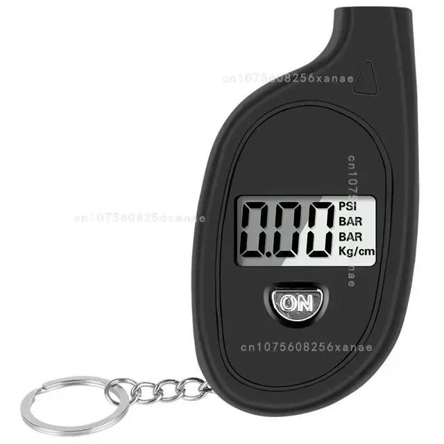 

Car Tire Air Pressure Tester Meter Tire Gauge Digital LCD Display Auto Car Motorcycle Tire Safety Alarm NEW чорний
