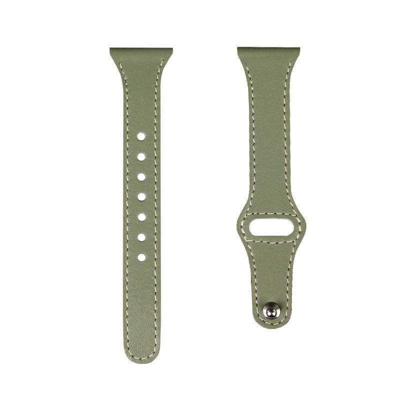 

Ремешок из натуральной кожи Samsung Active 1/2 & Rivet Style, 20/22 мм, доступен в 14 цветах для S4/S3. 20mm зелёный