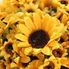 Artificial Flower 13 Heads Silk Sunflower Bouquet Fake Daisy Home Living Room Outdoor Decor DIY Wedding Wreath Decoration