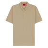 Hugo Mens Logo Pique Polo Shirt