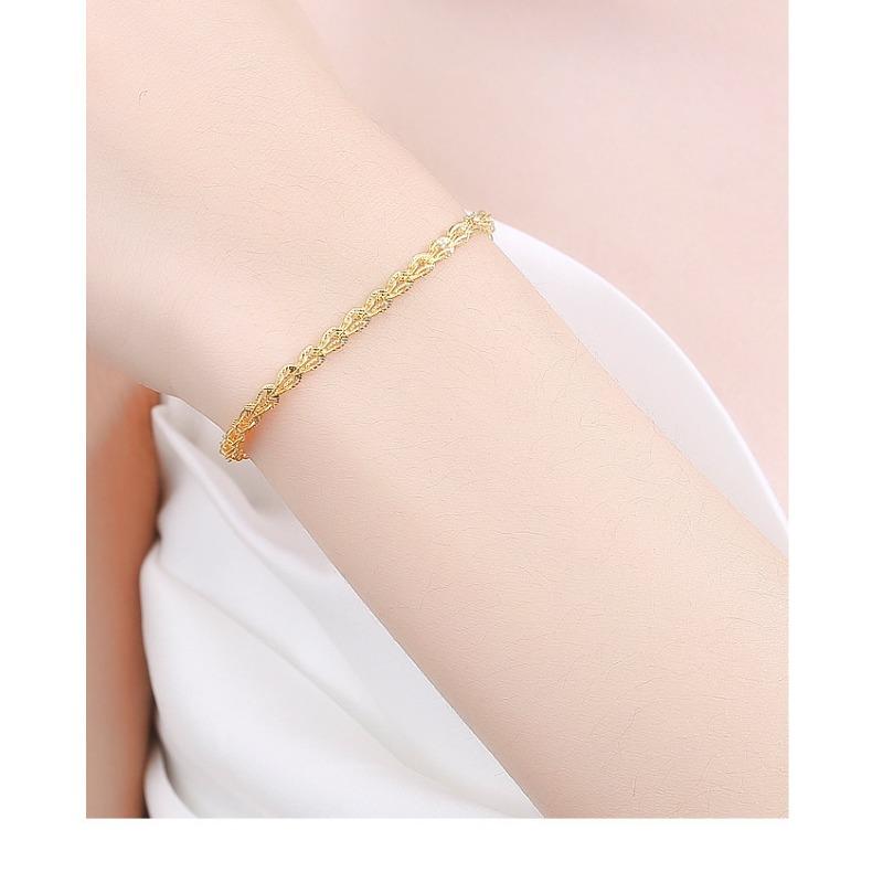 Women Phoenix Tail Design Delicate Niche Bracelet Premium Fashion Jewelry For Ladies