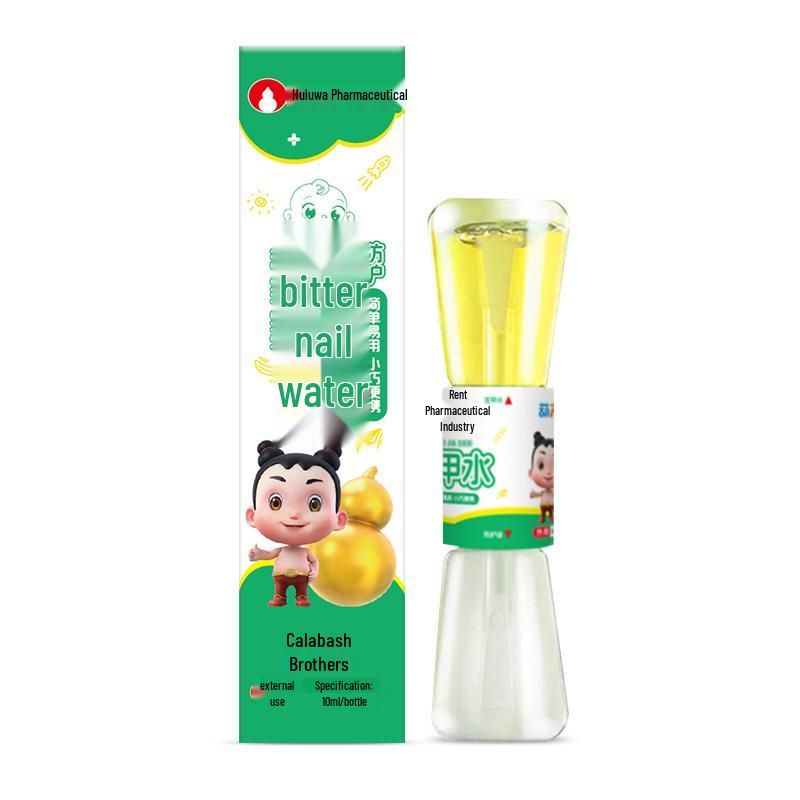 Huluwa 10ml Bitter Nail Solution: Anti-Bite Safe Formula for Babies and Mothers