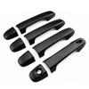 MARCHFA Door Handle Cover for Subaru Forester SK, XV, Impreza (Matte Black, 2 Sensor Holes)