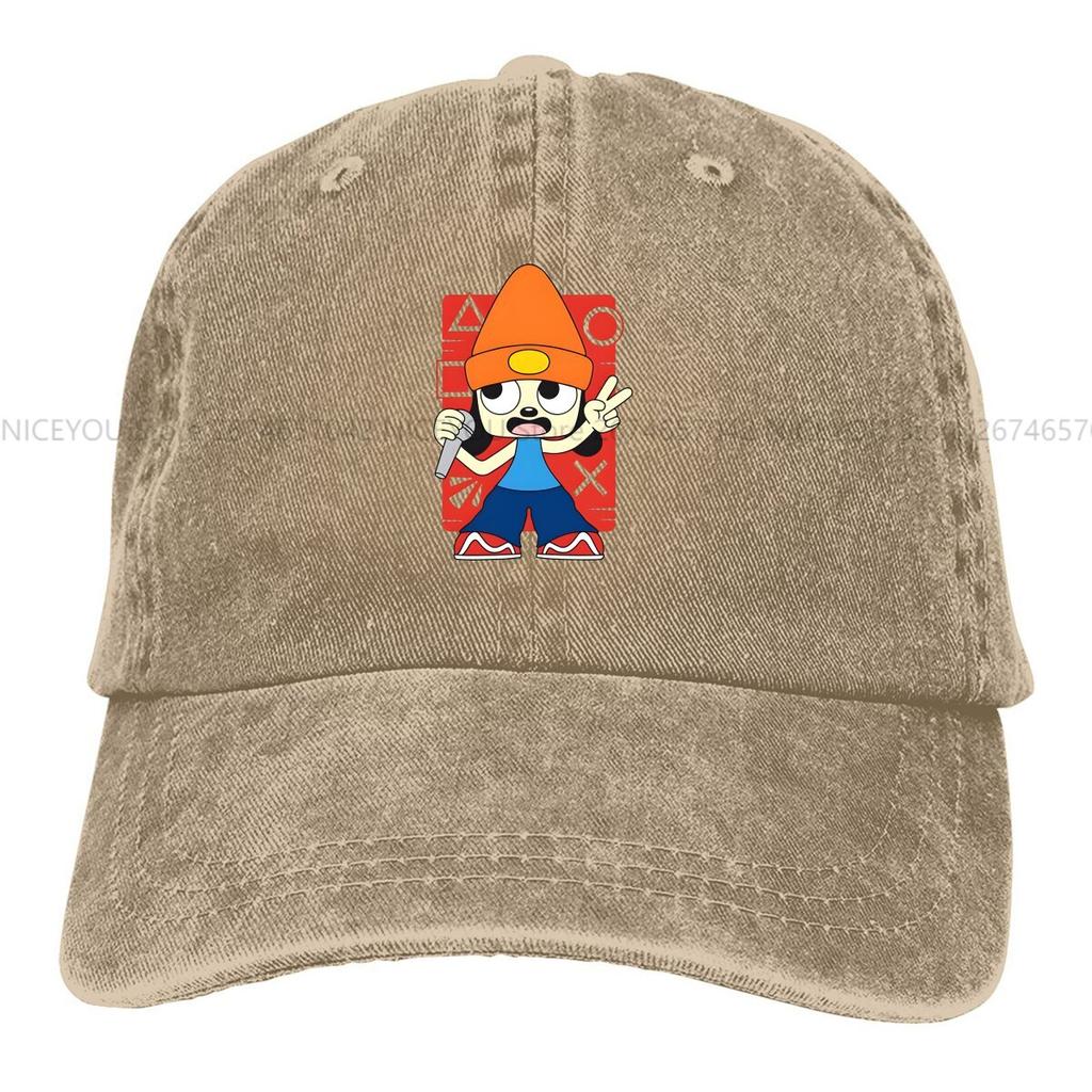 Summer Cap Sun Visor Cool Hip Hop Caps PaRappa The Rapper Cowboy Hat Peaked Hats