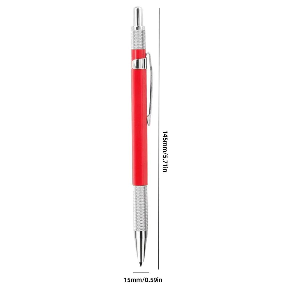Efficient Welders Pencil with 12 Streak Refills Reliable Tool for Marking In Tight Spaces and High Temperatures