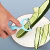1PC Fruit Peeling Knife Stainless Steel Peeler Peeling Apples Kitchen Vegetable Fruit Sharp Peeler Potato Peeler