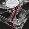 4Pin DC 12V 80mm Blue LED Light CPU PC Computer Cooling Case Fan