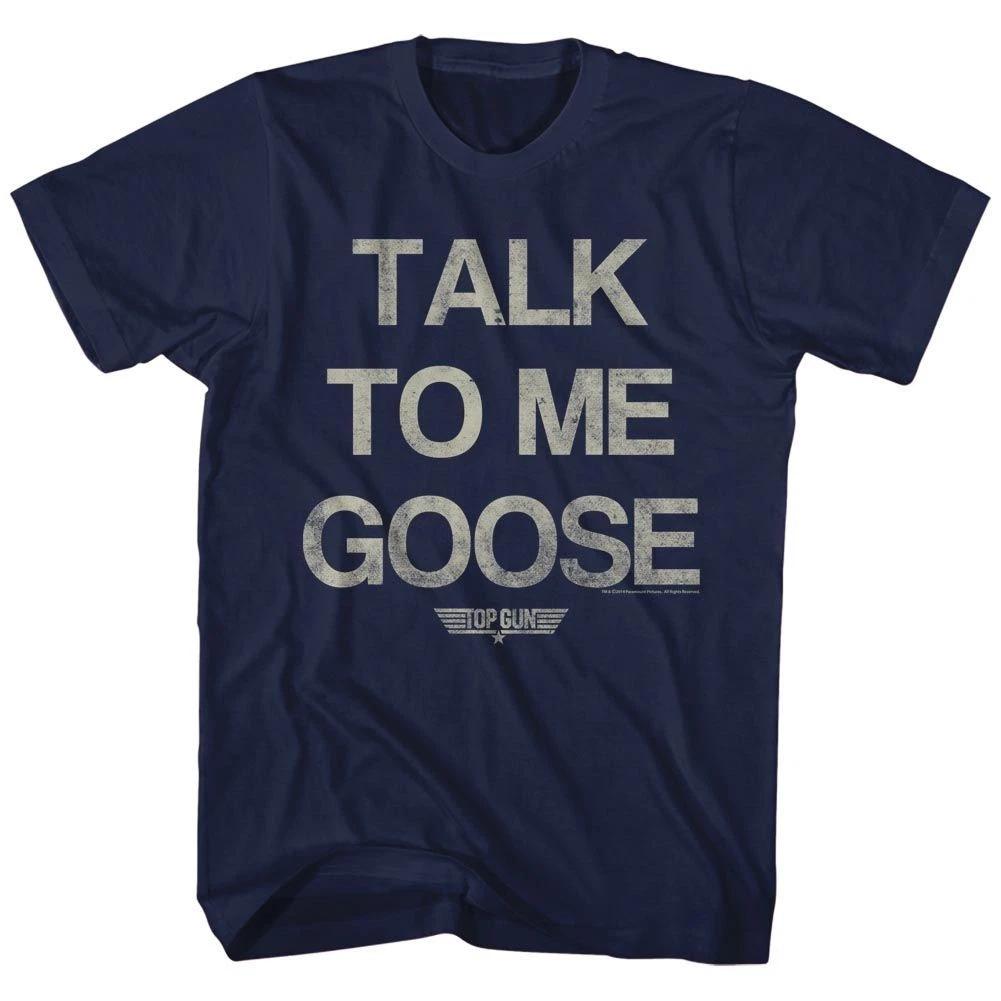 Top Gun Talk Goose Movie Shirt 100