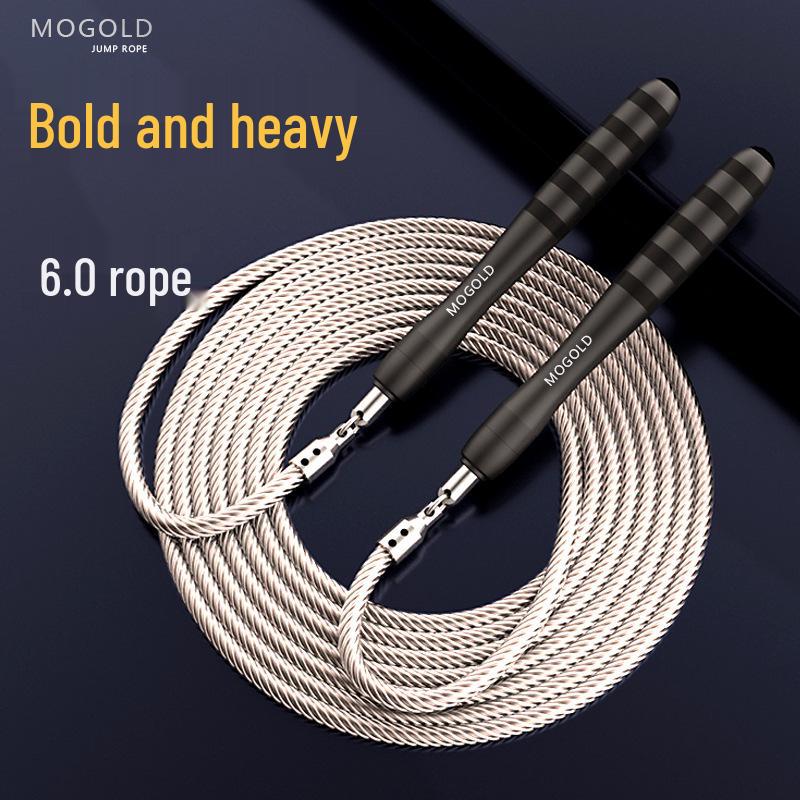

MOGOLD DIY Quick-Connect Weighted Jump Rope for Fitness and Boxing