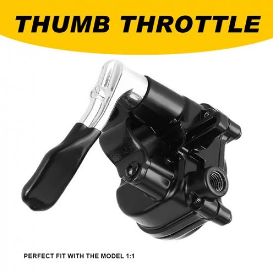 

Thumb Lever Throttle Control Right For Honda TRX200 TRX250 TRX300 TRX350 TRX400