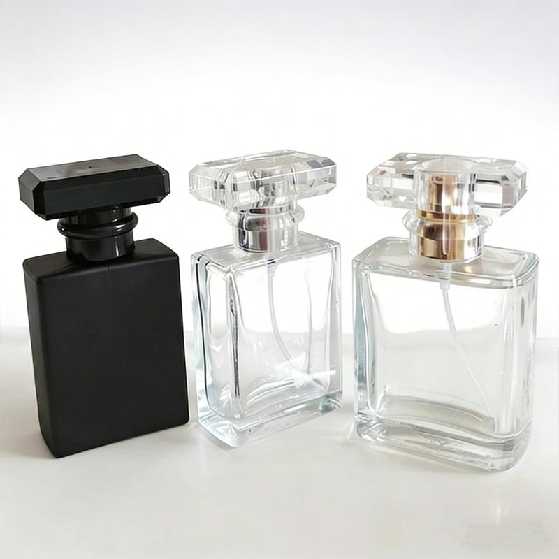 10Pcs 30/50Ml Perfume Bottle Gold Silver Empty Bottle Spray Bottle Portable Perfume Dispensing Bottles