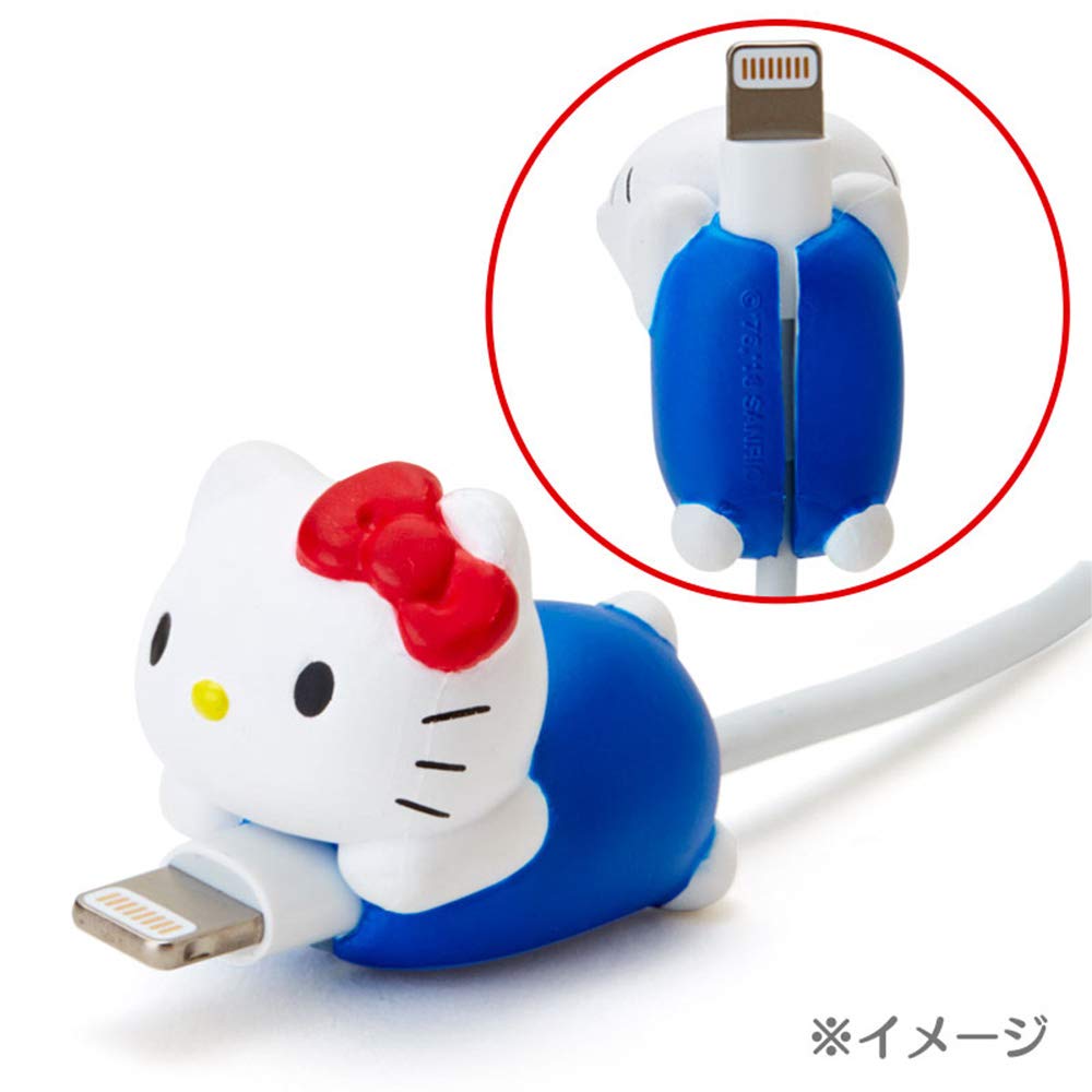 Sanrio Pompompurin Cable X 3 X Bite, 2.7 2.7cm, PVC, N-1809-877221