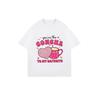 Oversized T Shirt Black Youre The Goncha To My Cafecito With Heart And Mug Print For Casual Wear And Everyday Style