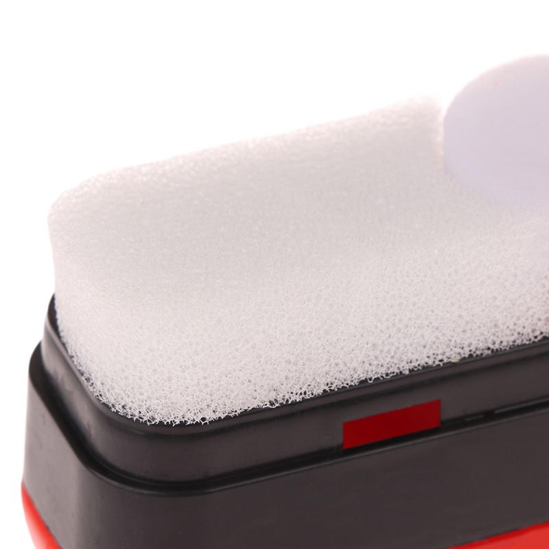 1 Piece Car Glass Cleaner Brush Windshield Oil Film Cleaner Auto Glass Sponge Cleaning Polishing Care Maintenance Brush