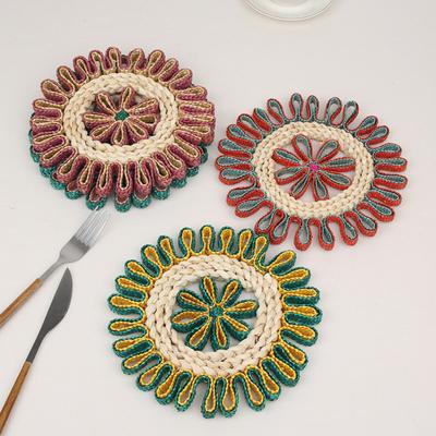 Masa dekorasyonu ve aksesuarları – Servis için bardak altlıkları ve bloknotlar