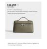 LP19 Fashionable Versatile 2025 New Genuine Ostrich Leather Crossbody Bag - Gigi Style Handbag