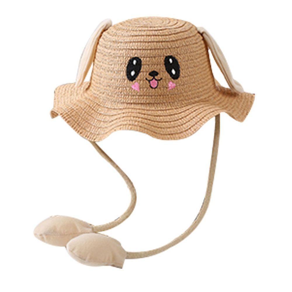 Wide Brim Children's Hats Breathable Beach Hat Multifunctional Sun Hat  Outdoor