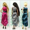 Modepuppenkleidung Abendkleid für Barbie-Puppenkleidung Vestido Outfits für Barbie-Puppenhaus 1/6 BJD-Puppenzubehör