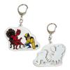 [Small Planet] Marvel Deadpool & Wolverine Blind Acrylic Stand Acrylic Keychain Complete Set of 9 Illustrations