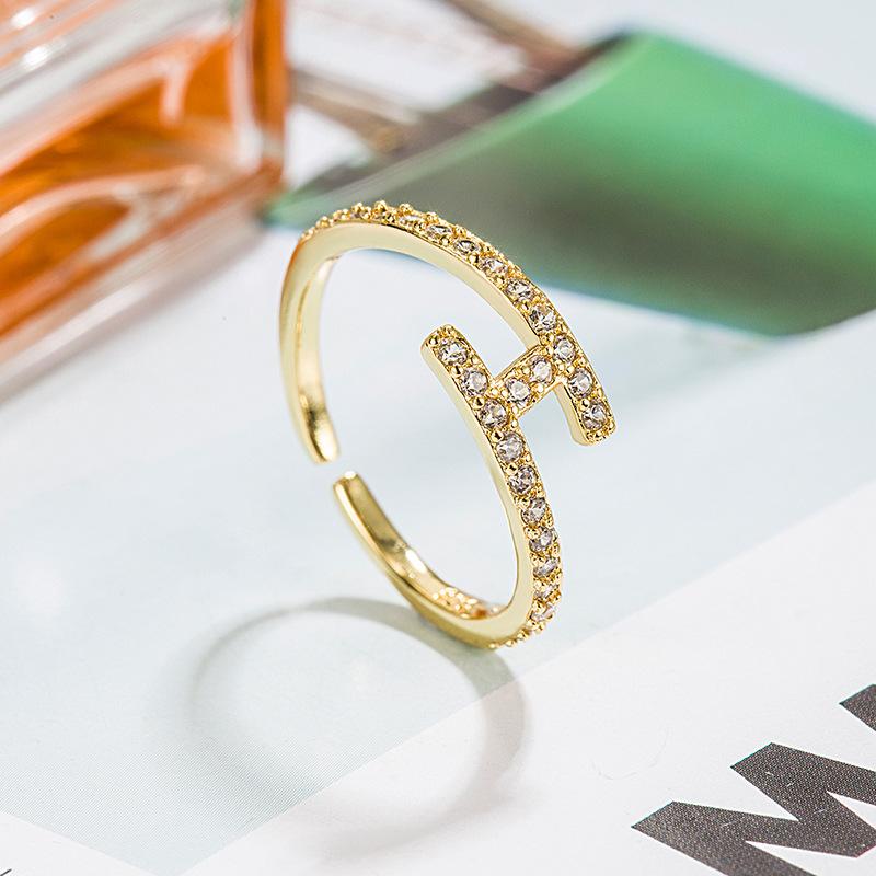 925 Sterling Silver Plated Sun Moon Sunflower Heart Rings for Women Original Flower Wedding Crystal Luxury Jewelry R5375